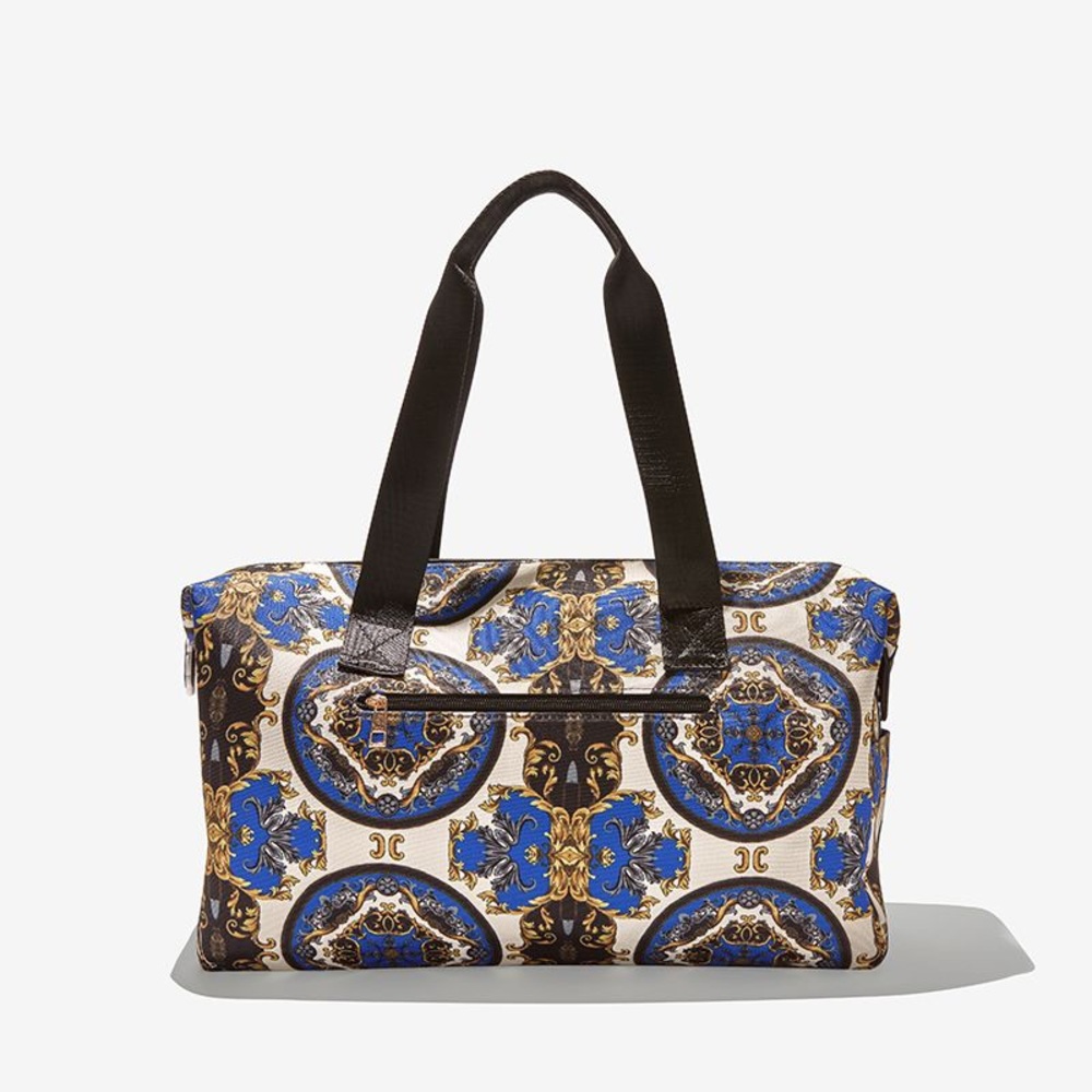Alice + Olivia Duffle Bag In Regal Romance